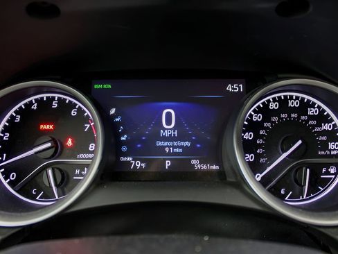 Used 2023 Toyota Camry XLE w/ Navigation Package FWD image 25