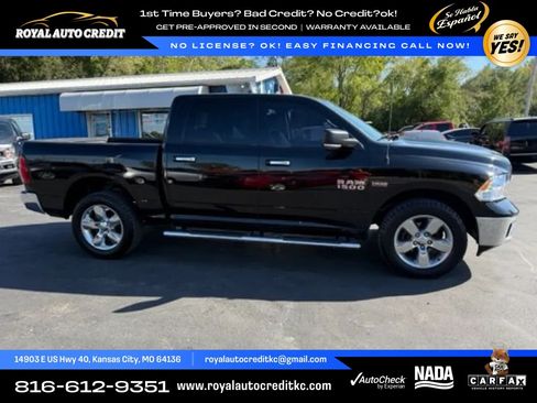 Used 2014 RAM 1500 Big Horn AWD/4WD image 3