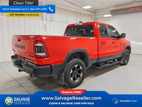 Used 2019 RAM 1500 Rebel w/ Level 1 Equipment Group AWD/4WD image 4
