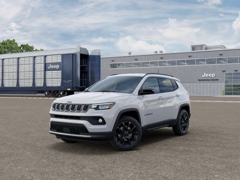 New 2026 Jeep Compass Latitude AWD/4WD image 2
