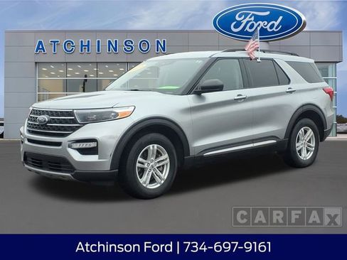 Used 2023 Ford Explorer XLT w/ Equipment Group 202A image 1