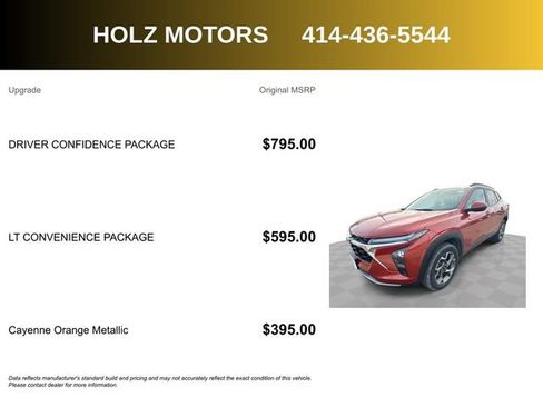 Certified 2024 Chevrolet Trax LT w/ Driver Confidence Package image 5