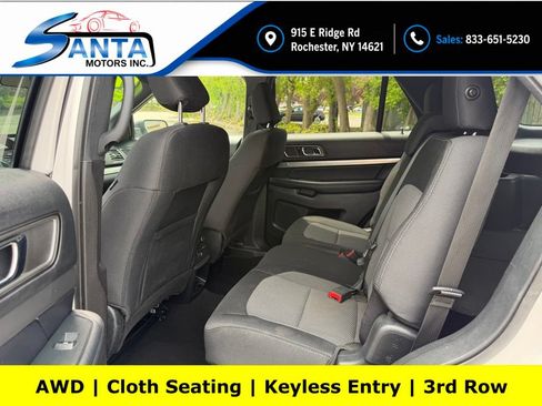 Used 2019 Ford Explorer XLT w/ Class III Trailer Tow Package AWD/4WD image 12