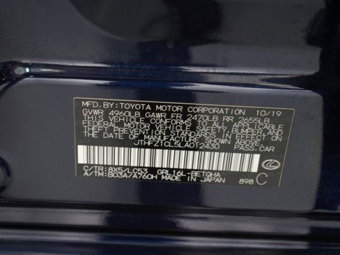 Used 2020 Lexus GS 350 AWD w/ Premium Package image 19