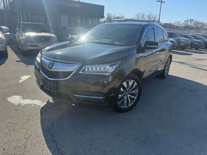 Used 2016 Acura MDX SH-AWD w/ Technology Package