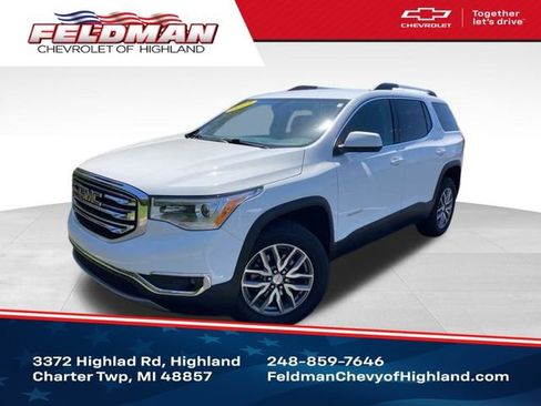 Used 2017 GMC Acadia SLE FWD image 1