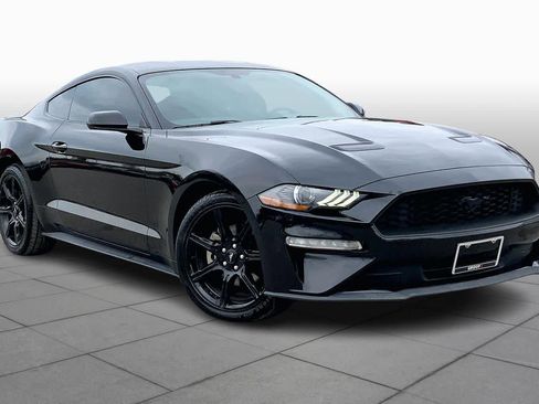 Used 2019 Ford Mustang Coupe w/ Black Accent Package image 2