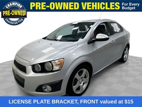 Certified 2015 Chevrolet Sonic LTZ image 1