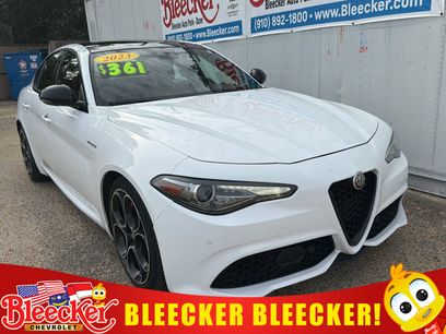 Used 2023 Alfa Romeo Giulia Veloce
