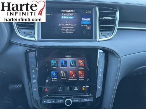 Certified 2022 INFINITI QX50 Luxe image 16