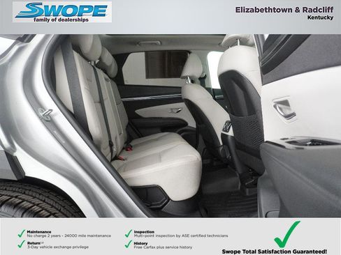 Certified 2022 Hyundai Tucson Limited image 9