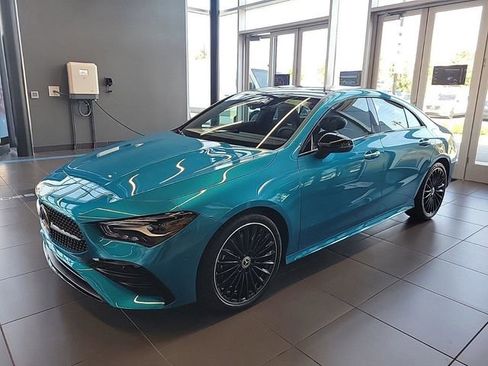 New 2025 Mercedes-Benz CLA 250 4MATIC image 7