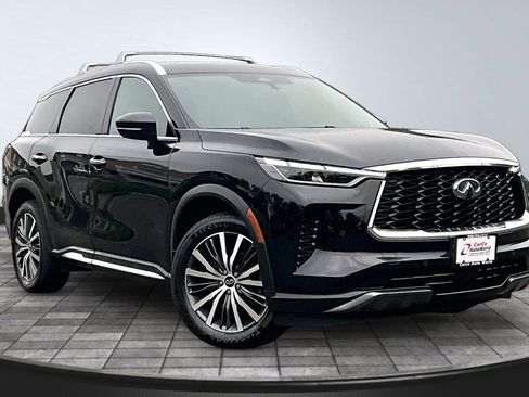 Used 2023 INFINITI QX60 Sensory w/ Cargo Package AWD/4WD image 3
