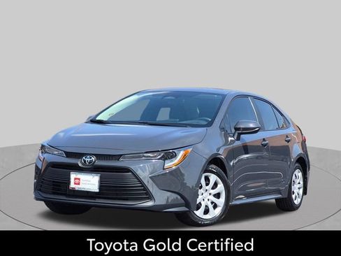 Certified 2026 Toyota Corolla LE FWD image 1