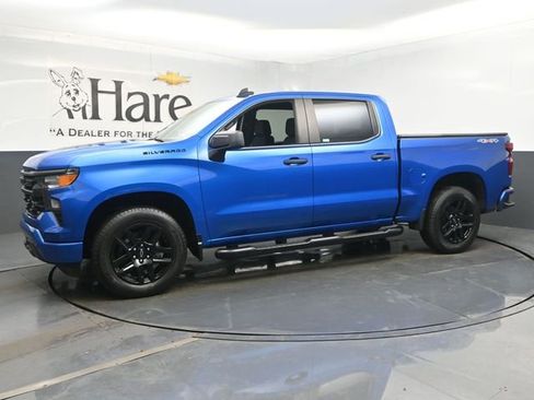 Used 2023 Chevrolet Silverado 1500 Custom w/ Rally Edition image 31