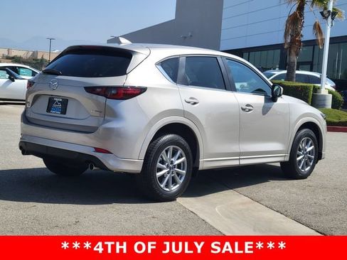 Certified 2025 MAZDA CX-5 AWD 2.5 S w/ Preferred Package image 4