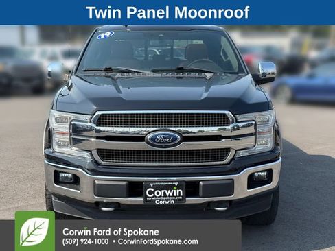 Used 2019 Ford F150 King Ranch w/ Equipment Group 601A Luxury AWD/4WD image 7