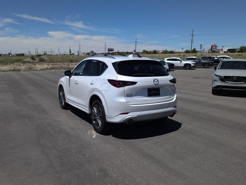 Certified 2025 MAZDA CX-5 Signature AWD/4WD image 5