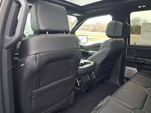 New 2025 Ford F150 Lightning Platinum w/ Dark Elements Package image 24