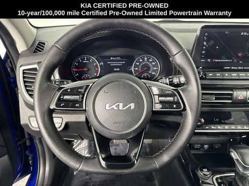 Certified 2023 Kia Seltos SX w/ SX Sunroof Package AWD/4WD image 10