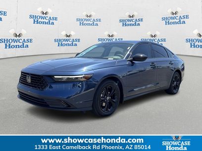 New 2025 Honda Accord SE
