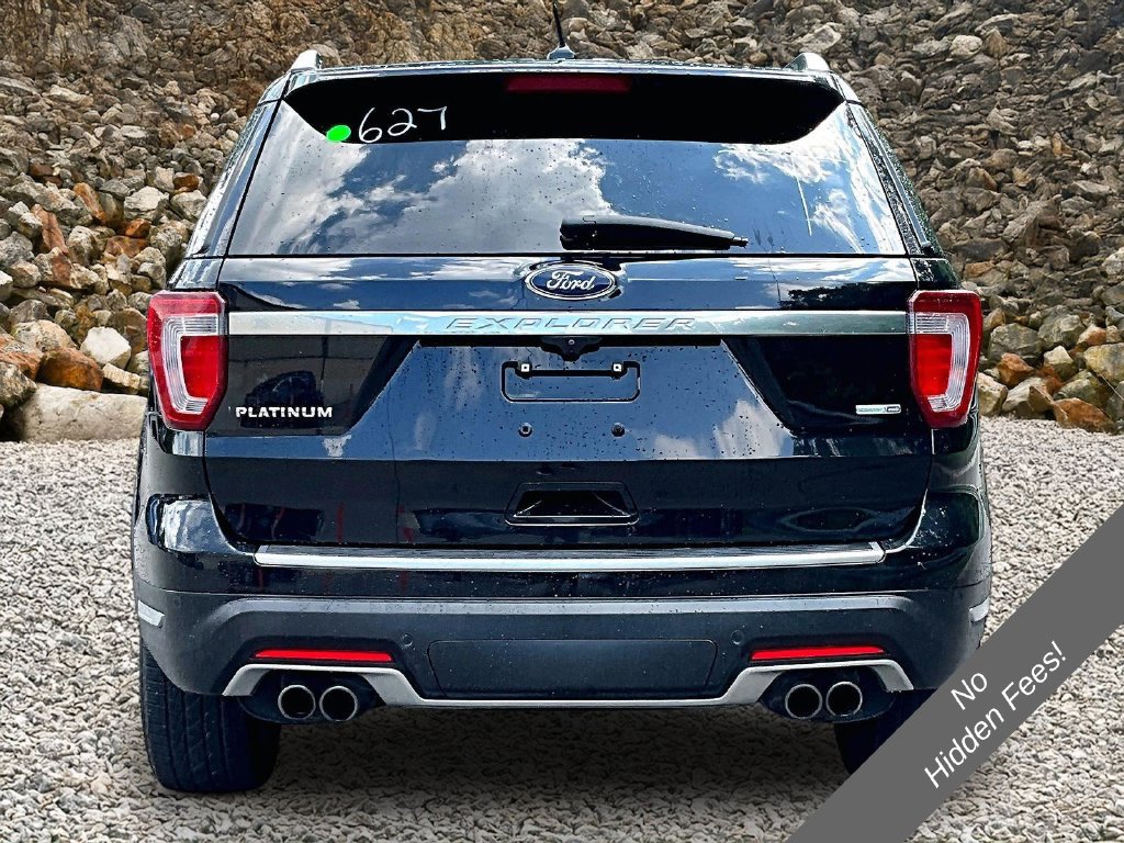 Used 2018 Ford Explorer Platinum AWD/4WD image 4
