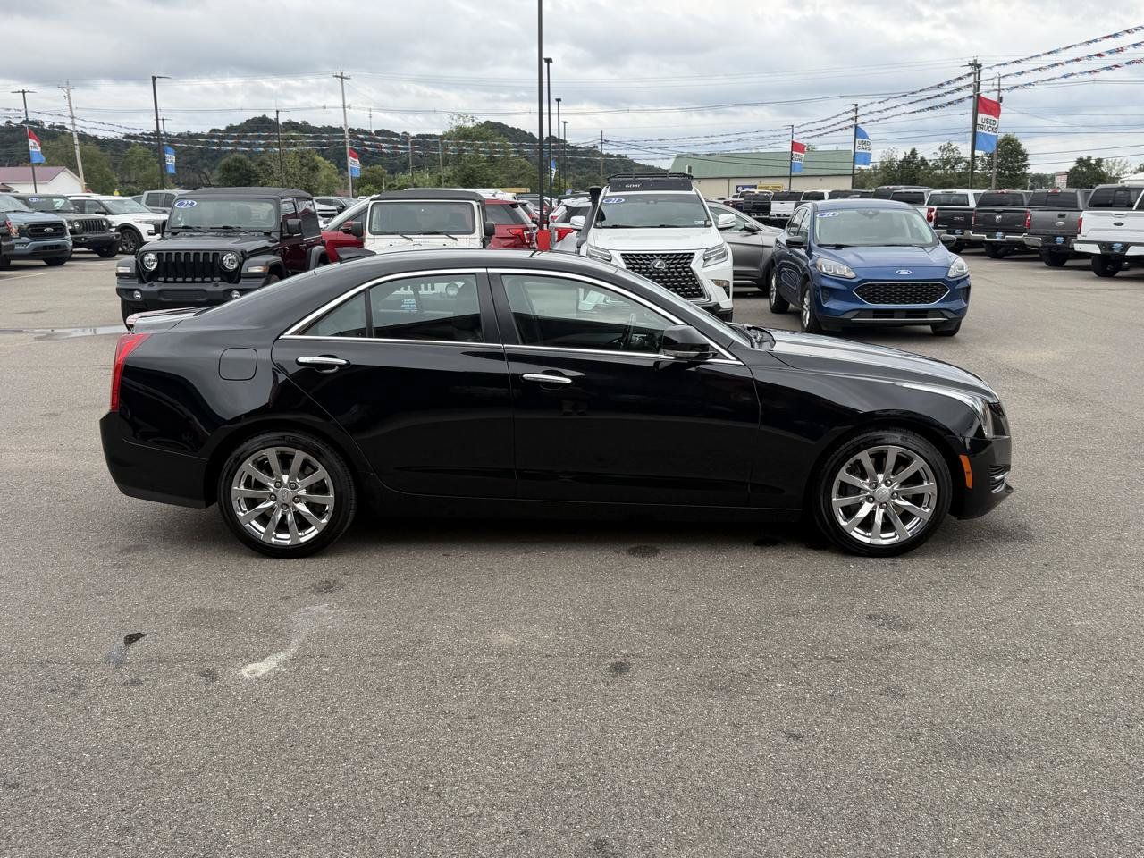 Used 2017 Cadillac ATS Luxury RWD image 24