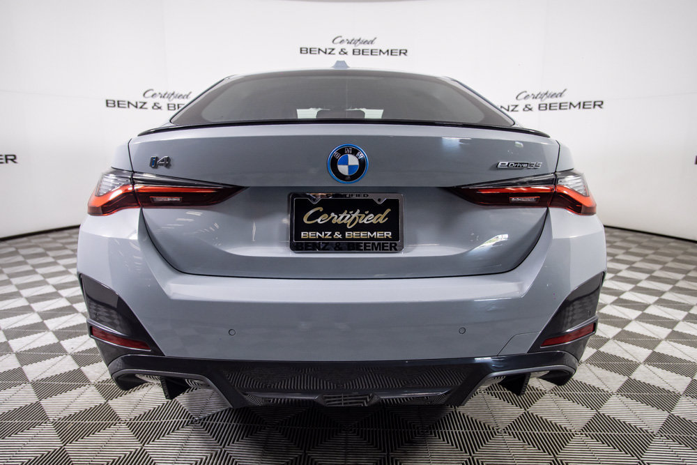 Used 2024 BMW i4 eDrive35 w/ M Sport Package RWD image 7