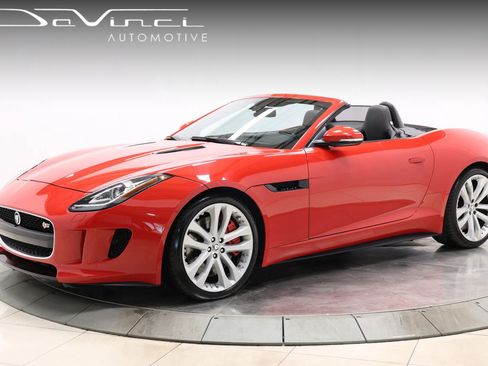 Used 2014 Jaguar F-TYPE S RWD image 1