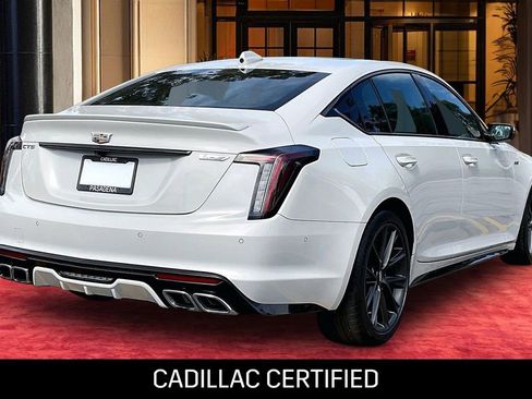Used 2023 Cadillac CT5 V w/ Premium Package image 6
