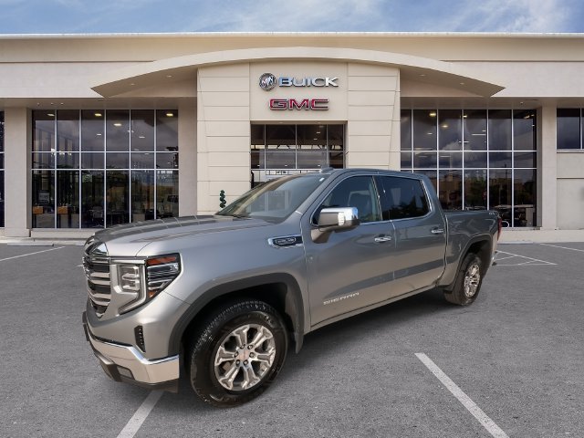 Certified 2025 GMC Sierra 1500 SLT AWD/4WD image 6