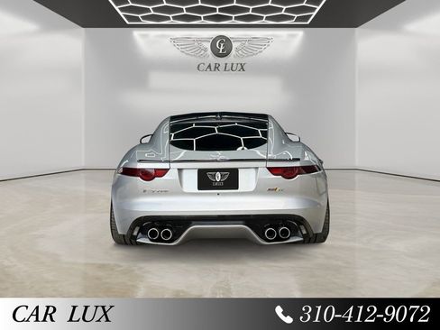 Used 2017 Jaguar F-TYPE R image 4