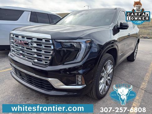 Used 2025 GMC Acadia Denali w/ Super Cruise Package image 1