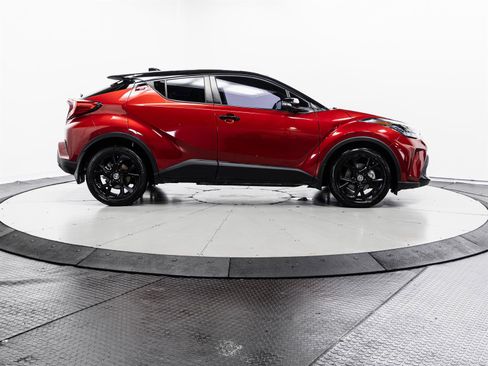 Certified 2021 Toyota C-HR Nightshade image 12