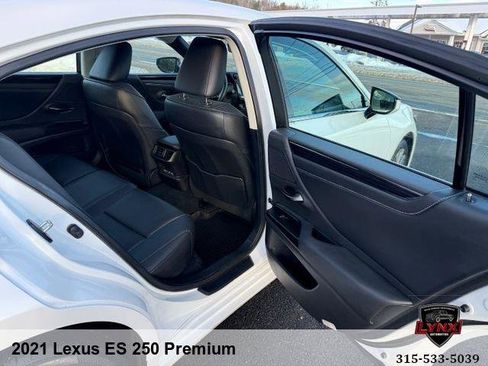 Used 2021 Lexus ES 250 w/ Premium Package image 48