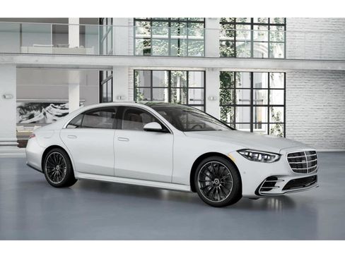 New 2026 Mercedes-Benz S 580 4MATIC Sedan image 12