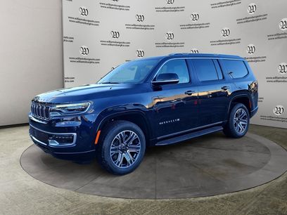New 2025 Jeep Wagoneer 4WD
