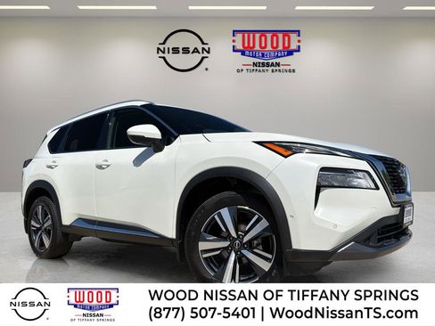 Certified 2023 Nissan Rogue SL w/ SL Premium Package AWD/4WD image 1