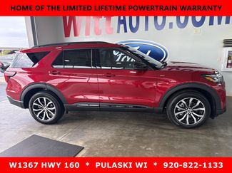 New 2025 Ford Explorer ST-Line image 1