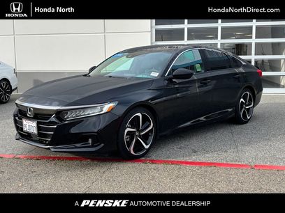 Used 2022 Honda Accord Sport