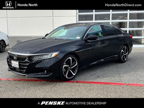 Used 2022 Honda Accord Sport image 1