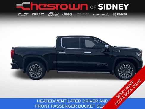 Used 2025 GMC Sierra 1500 Denali Ultimate AWD/4WD image 6