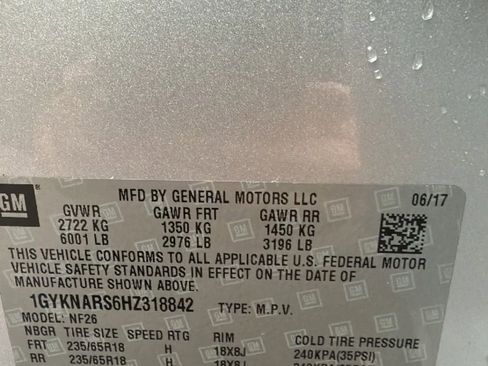 Used 2017 Cadillac XT5 FWD image 32