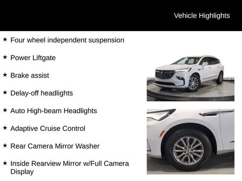 Used 2024 Buick Enclave Essence w/ Sound and Sites Package AWD/4WD image 19