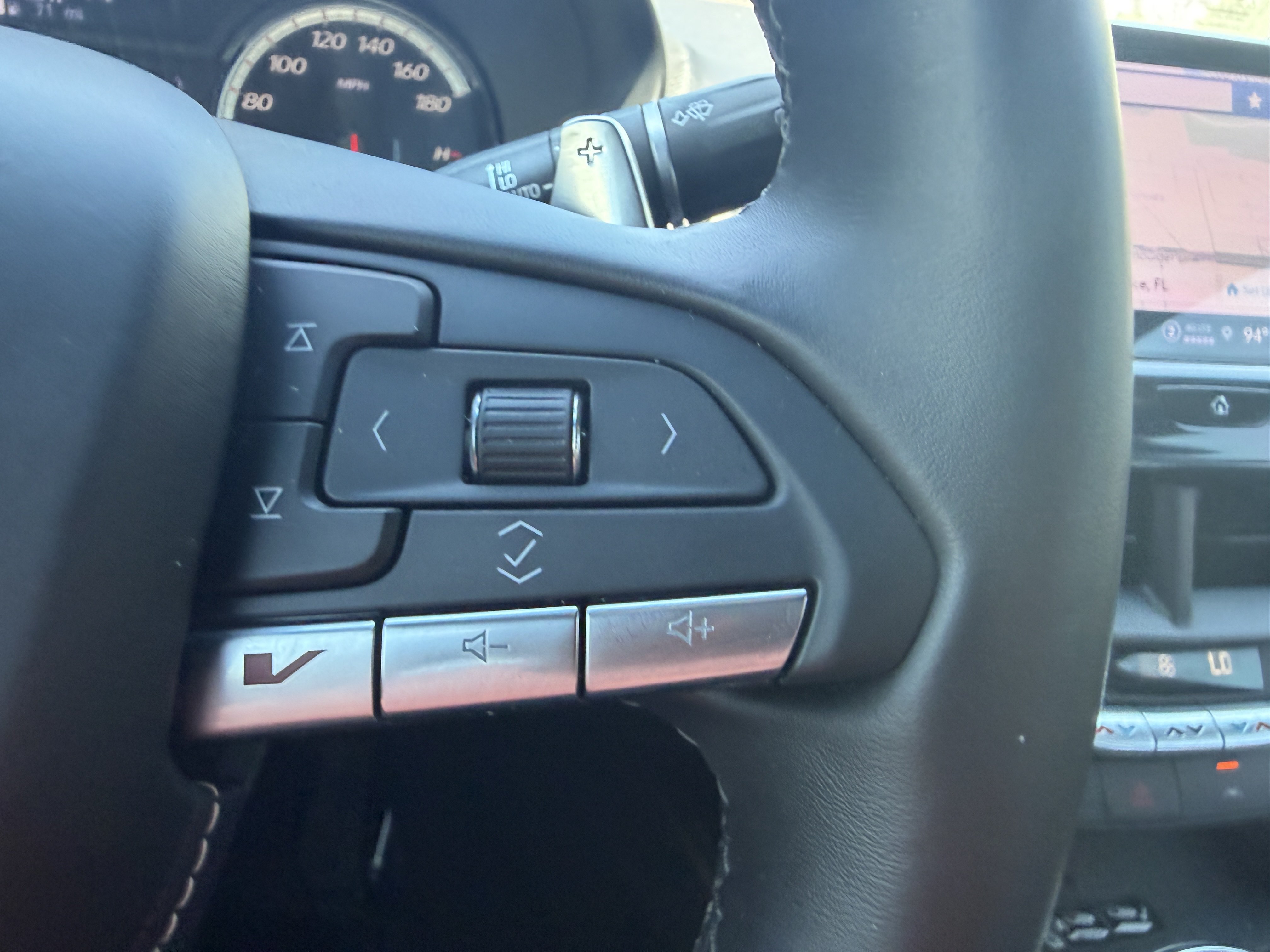 Certified 2023 Cadillac CT4 V w/ Navigation Package RWD image 28
