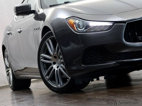Used 2016 Maserati Ghibli S Q4 AWD/4WD image 8