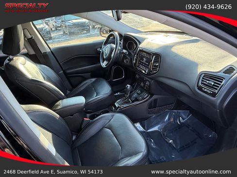 Used 2019 Jeep Compass Limited image 19