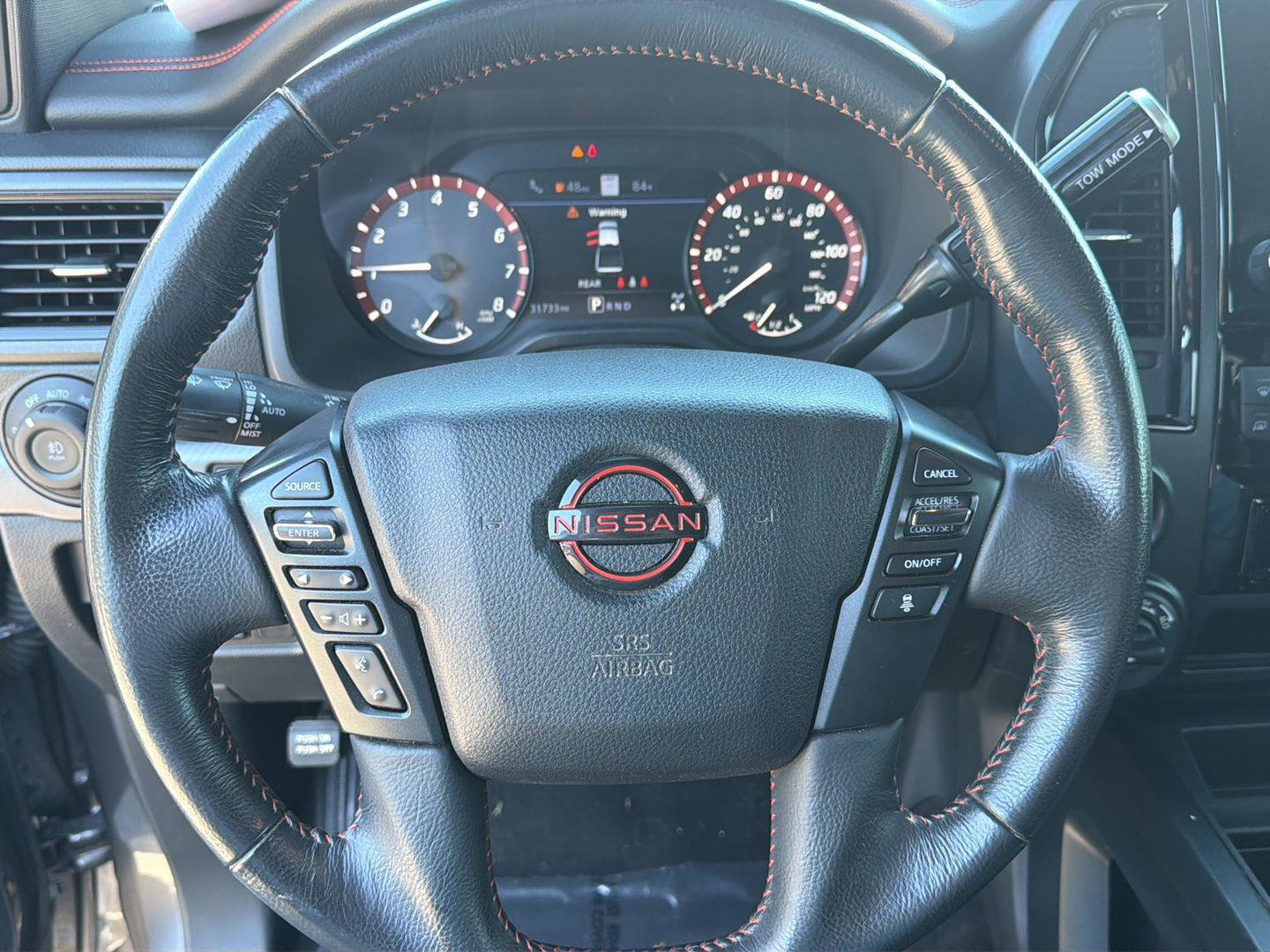 Used 2024 Nissan Titan PRO-4X w/ Off Road Protection Package AWD/4WD image 19