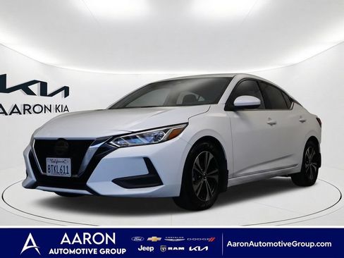 Used 2020 Nissan Sentra SV w/ Electronics Package FWD image 1
