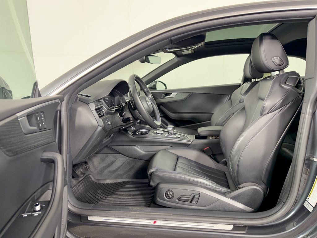 Used 2018 Audi A5 2.0T Premium Plus w/ Premium Plus AWD/4WD image 5